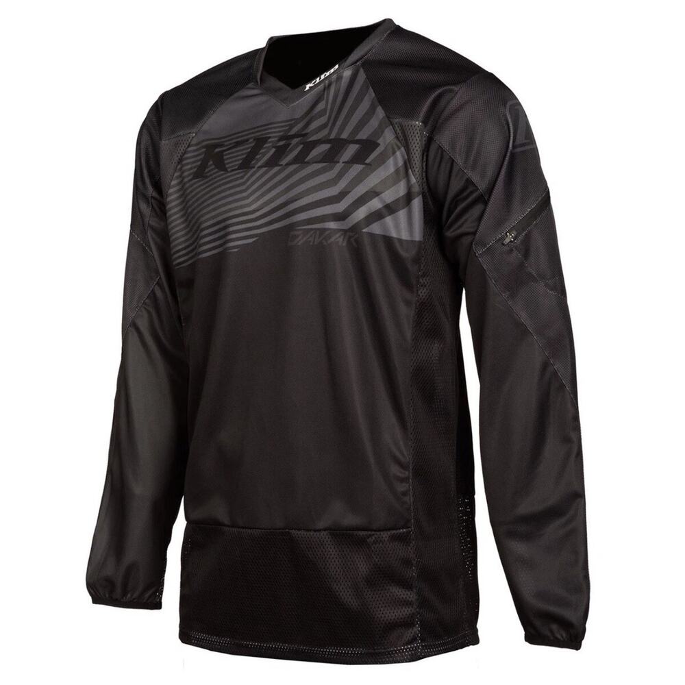 KLIM Dakar Jersey Dimension Black Medium